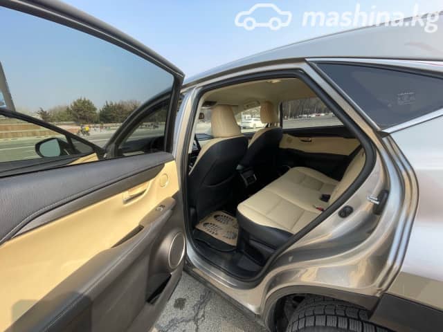 Lexus NX I Рестайлинг 300 2.0 AT