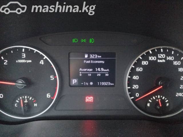 Kia Seltos I 1.6d AMT 4WD