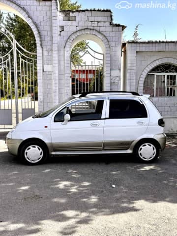 Daewoo Matiz I Рестайлинг 0.8 MT