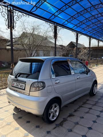 Daewoo Matiz I Рестайлинг 0.8 MT