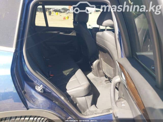 BMW X3 III (G01) 30i xDrive 2.0 AT 4WD