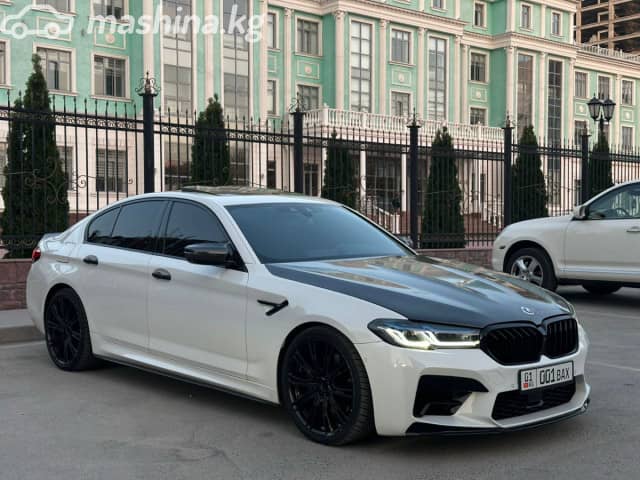 BMW 5 серии VII (G30/G31) 540i 3.0 AT