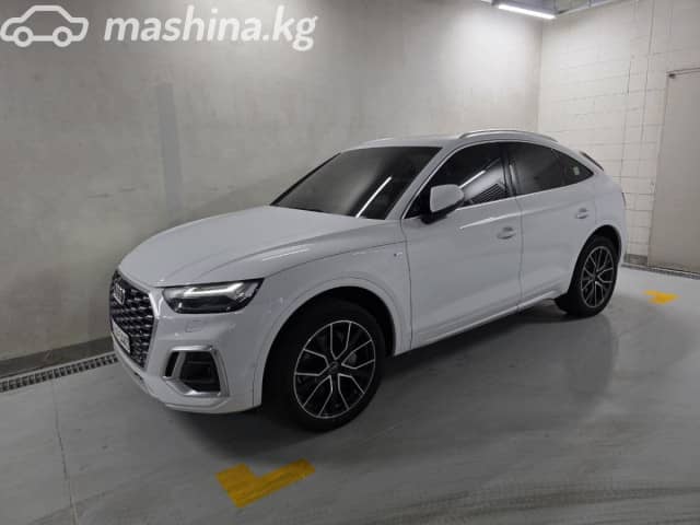 Audi Q5 II (FY) Рестайлинг 45 TFSI 2.0 AMT 4WD