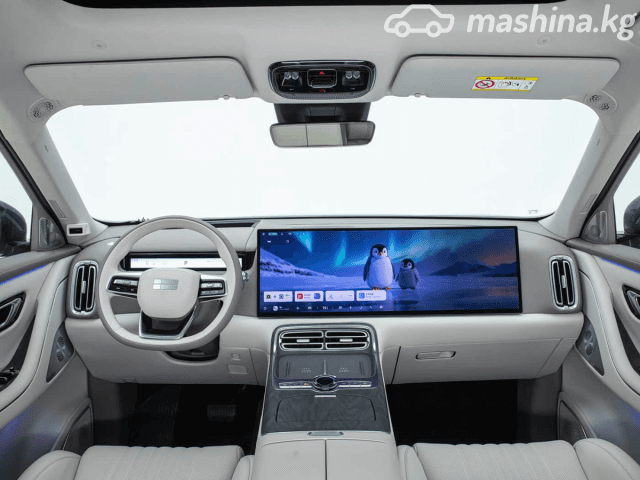 Geely Galaxy M9 1.5hyb AT
