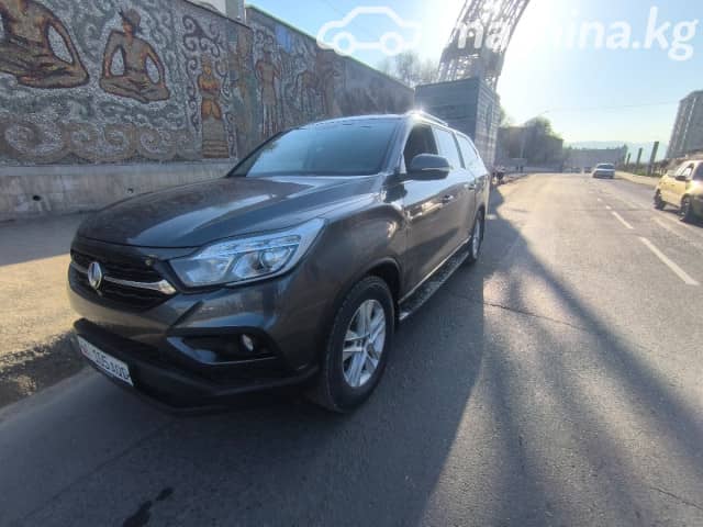 SsangYong Rexton IV 2.2d AT 4WD