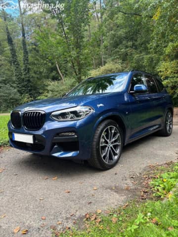 BMW X3 III (G01) Рестайлинг 30d xDrive 3.0d AT 4WD