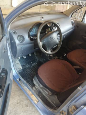 Daewoo Matiz I Рестайлинг 0.8 MT