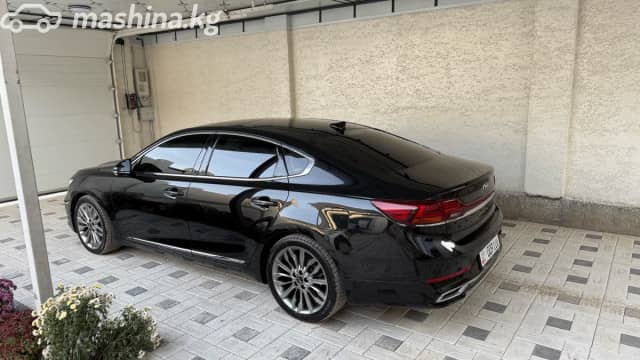 Kia K7 YG (II) Рестайлинг 2.5 AT