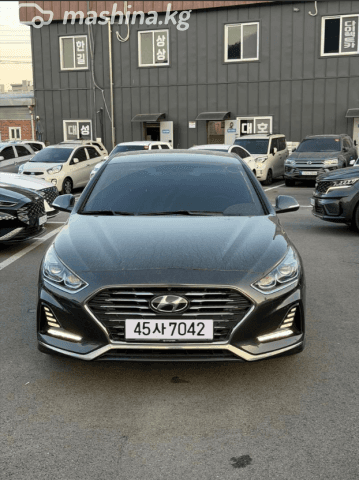 Hyundai Sonata VII (LF) Рестайлинг 2.0hyb AT