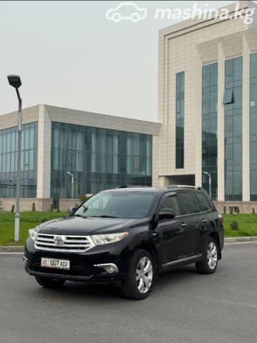 Toyota Highlander II (U40) Рестайлинг 3.5 AT 4WD