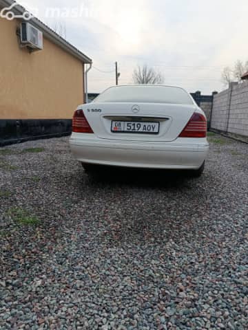 Mercedes-Benz S-Класс IV (W220) Рестайлинг 500 Long 5.0 AT