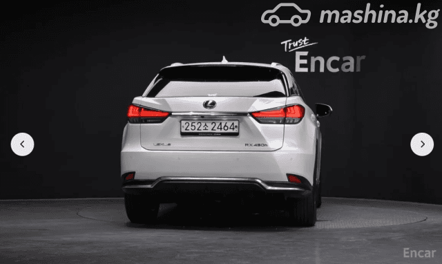 Lexus RX IV Рестайлинг 450h 3.5hyb CVT 4WD