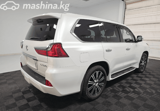 Lexus LX III Рестайлинг 2 570 5.7 AT 4WD