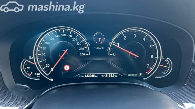 BMW 5 серии VII (G30/G31) 540i xDrive 3.0 AT 4WD