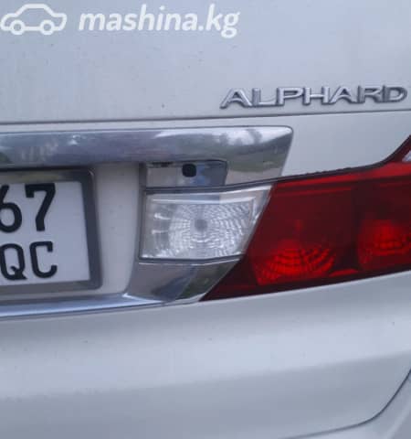 Toyota Alphard I Рестайлинг 3.0 AT 4WD