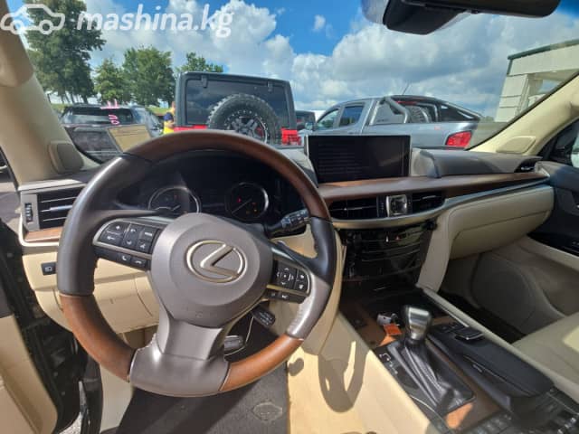 Lexus LX III Рестайлинг 2 570 5.7 AT 4WD