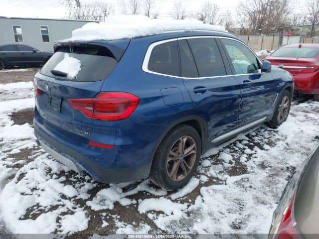 BMW X3 III (G01) 30i xDrive 2.0 AT 4WD