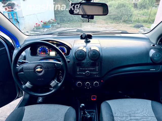 Chevrolet Aveo I Рестайлинг 1.4 MT