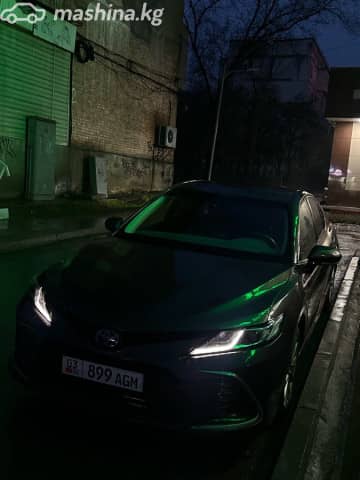 Toyota Camry (Japan) XV70 рестайлинг 2.5hyb AT