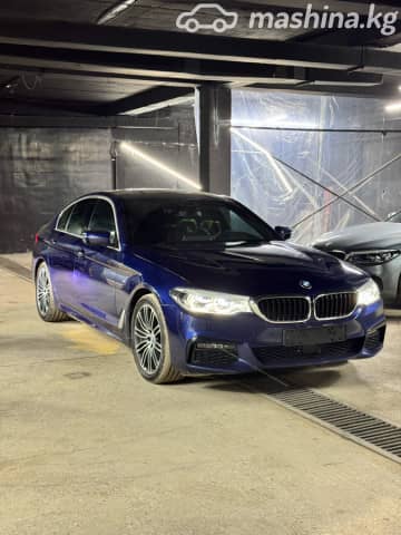 BMW 5 серии VII (G30/G31) 530i xDrive 2.0 AT 4WD