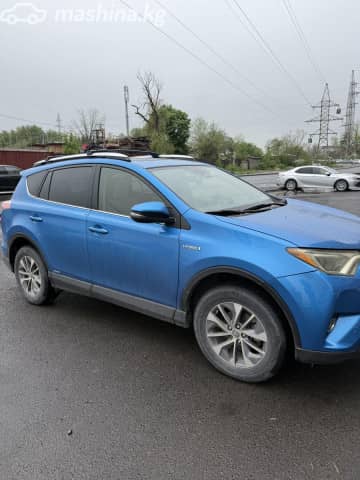 Toyota RAV4 IV (XA40) Рестайлинг 2.5hyb CVT 4WD