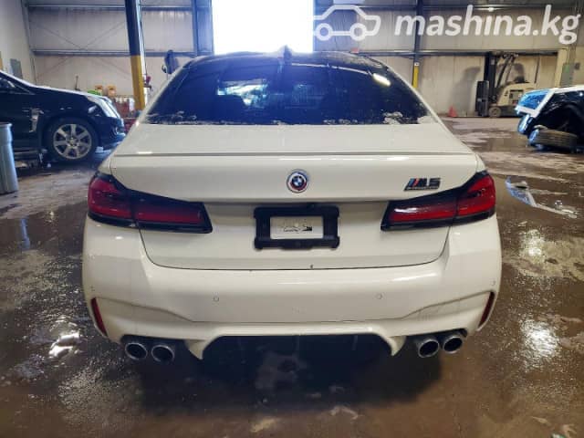 BMW M5 VI (F90) Рестайлинг 4.4 AT 4WD