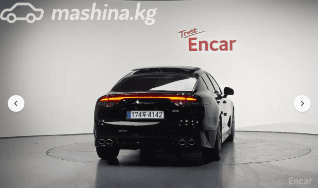 Kia Stinger I Рестайлинг 2.5 AT 4WD