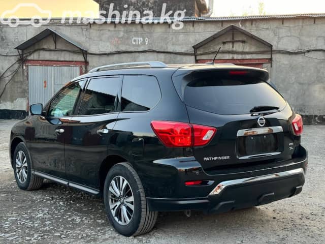 Nissan Pathfinder IV Рестайлинг 3.5 CVT 4WD