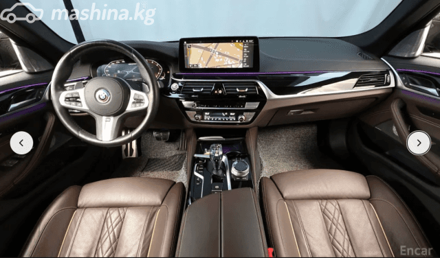 BMW 5 серии VII (G30/G31) Рестайлинг M550i xDrive 4.4 AT 4WD