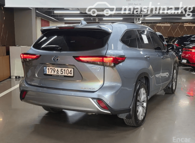 Toyota Highlander IV (U70) 2.5hyb AT 4WD