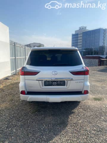 Lexus LX III Рестайлинг 2 570 5.7 AT 4WD