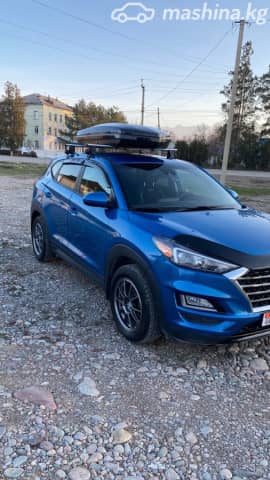 Hyundai Tucson III Рестайлинг 2.0 AT 4WD