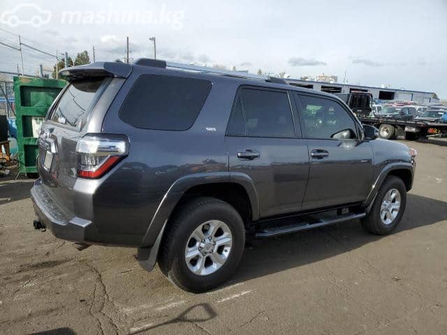Toyota 4Runner V Рестайлинг 4.0 AT 4WD