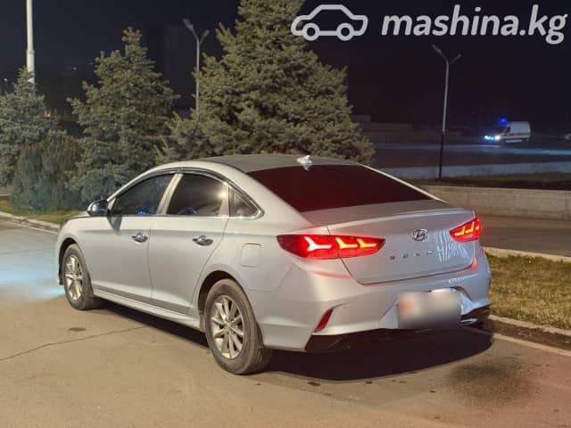 Hyundai Sonata VII (LF) Рестайлинг 2.0 AT