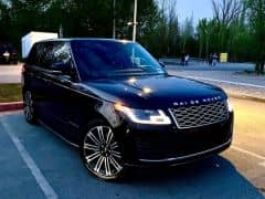 Land Rover Range Rover IV Рестайлинг 5.0 AT 4WD