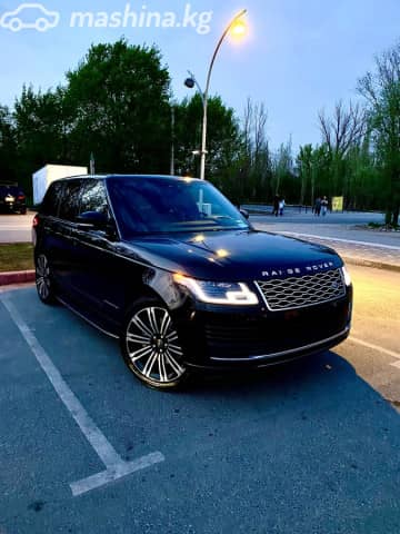 Land Rover Range Rover IV Рестайлинг 5.0 AT 4WD