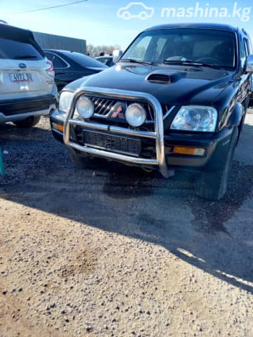 Mitsubishi L200 III 2.5d AT 4WD
