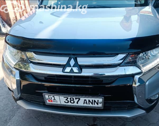 Mitsubishi Outlander III Рестайлинг 2 2.4 CVT 4WD