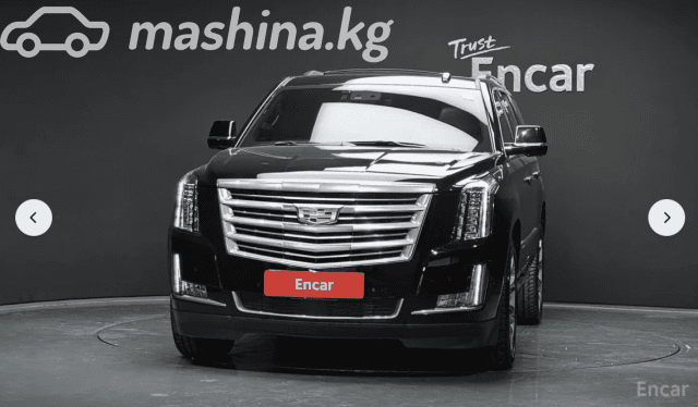 Cadillac Escalade IV 6.2 AT 4WD