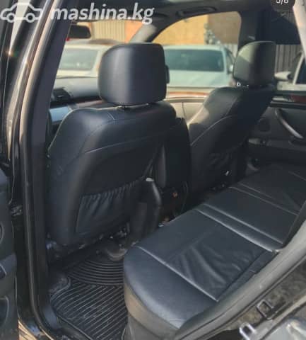 BMW X5 I (E53) Рестайлинг 4.4 AT 4WD