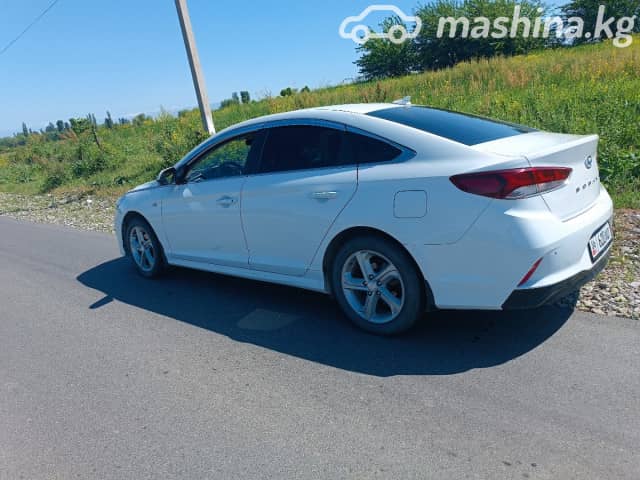 Hyundai Sonata VII (LF) Рестайлинг 2.0 AT