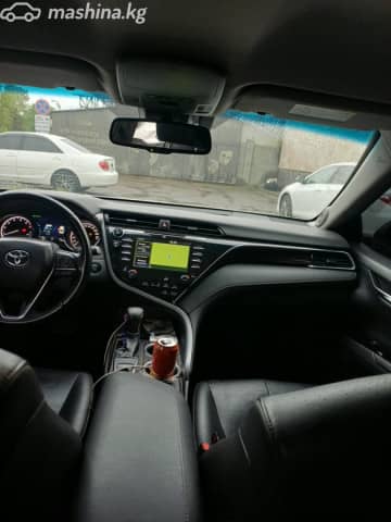 Toyota Camry VIII (XV70) Рестайлинг 2.5 AT