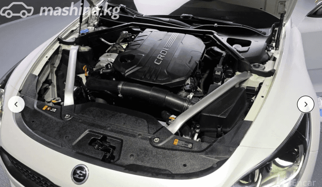 Kia Stinger I 2.2d AT