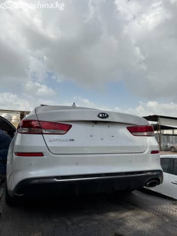 Kia Optima IV Рестайлинг 2.4 AT