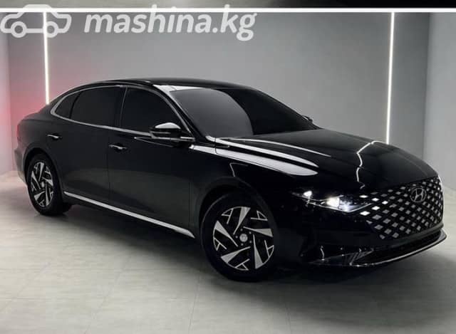 Hyundai Grandeur VI Рестайлинг 2.4hyb AT