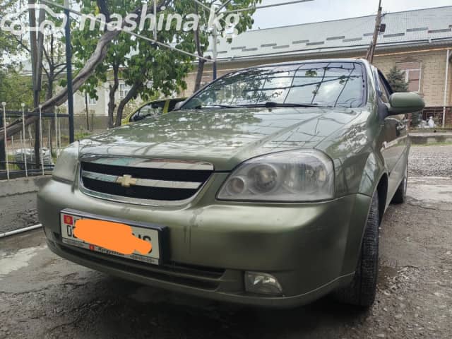 Chevrolet Lacetti 1.6 MT