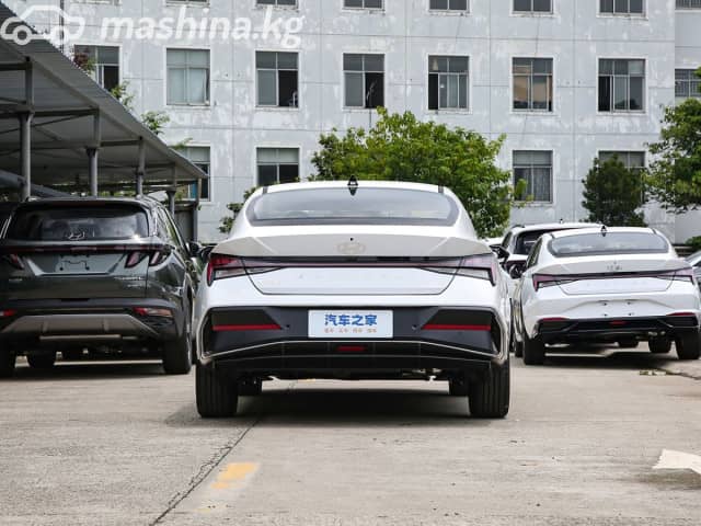 Hyundai Elantra VII (CN7) Рестайлинг 1.5 AMT
