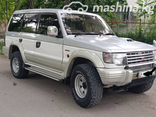 Mitsubishi Pajero II 2.5d AT 4WD