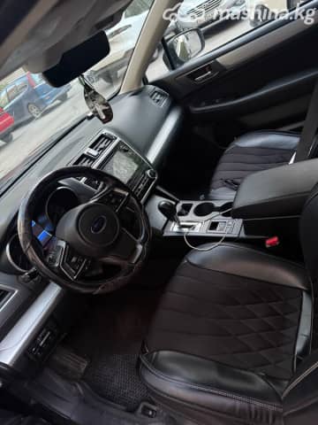 Subaru Legacy VI Рестайлинг 2.5 CVT 4WD
