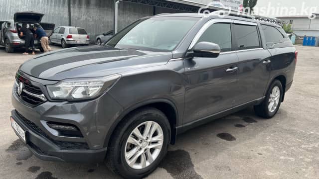 SsangYong Rexton Sports I 2.2d AT 4WD